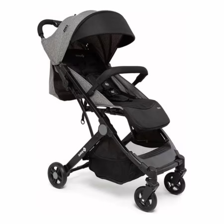 🛍️Carrinho De Bebê Safety 1st, Bytes, Grey Denin Grey Denim