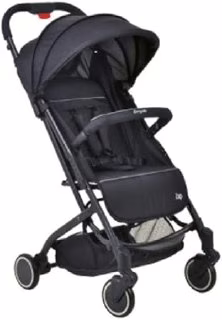 Carrinho de Bebê Zap, Preto Burigotto