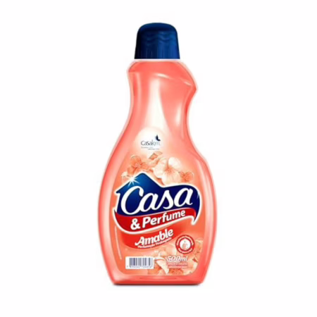 Casa Km Limpador Perfumado Para Pisos Casa & Perfume Amable 500 Ml (Pacote De 1)