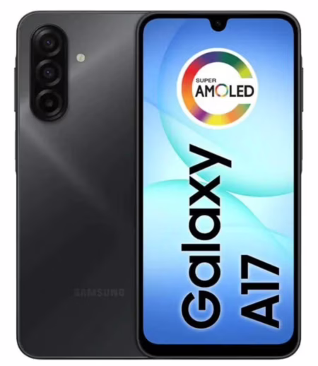 🚨 Celular Samsung Galaxy A17 Com Ia, 256gb, 8gb Ram, Câm De 50mp, Tela De 6.7 , Nfc, Ip54 - Preto