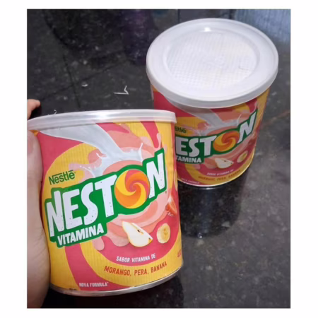 Cereal Neston Vitamina Morango, Pêra e Banana 400g