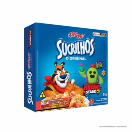 Cereal Sucrilhos® Original Kellogg's® 1kg