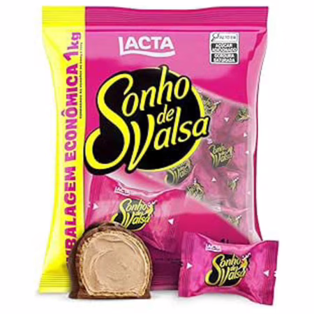 🛍 Chocolate Sonho de Valsa Pacote 1Kg