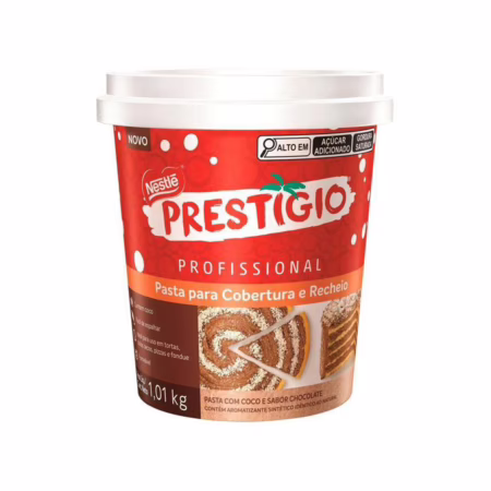 Cobertura e Recheio Chocolate Nestlé Prestígio 1,01kg