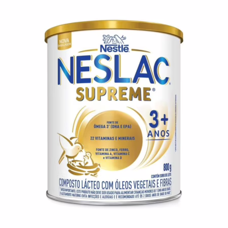 Composto Lácteo Neslac Supreme 800g
