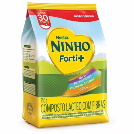 Composto Lácteo Nestlé Ninho Forti+ 750g
