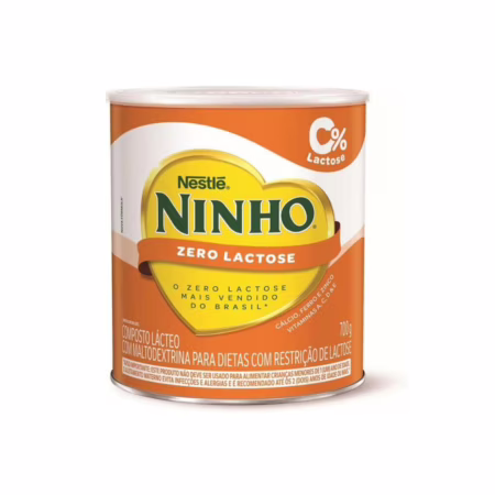 Composto Lácteo Ninho Nestle Zero Lactose 700G