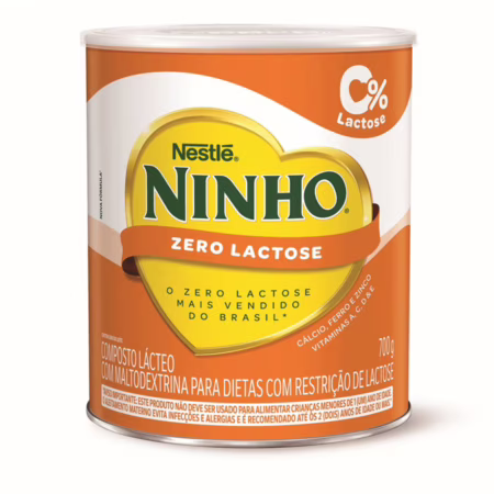 Composto Lácteo Ninho Zero Lactose 700g