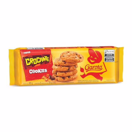 Cookie GAROTO Crocante 60g