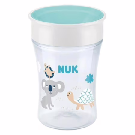 Copo Mágico Resistente à Quebra com Vedação em Silicone - NUK
