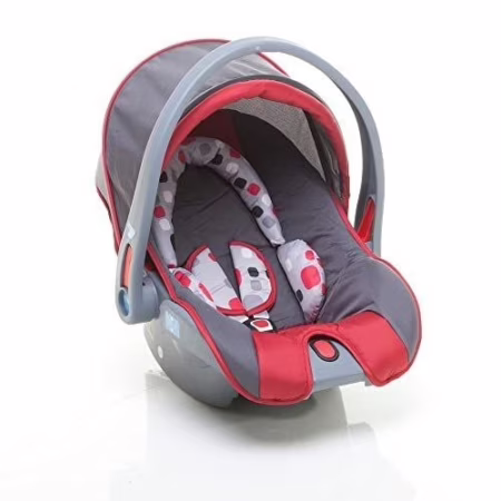🛍️Cosco Kids, Bebê Conforto Reverse, 0 a 13kg, Vermelho