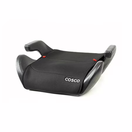 Cosco Kids, Booster Clippy, até 36kg, Preto