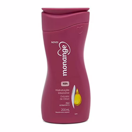Coty - Hidr Corporal Monange 200Ml Extrato De Oliva Pele Extrasseca