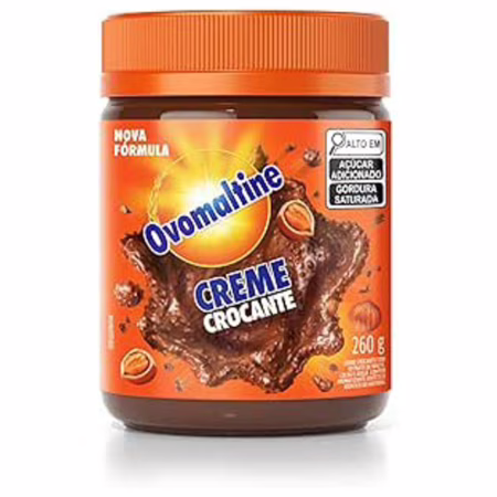 Creme Crocante Ovomaltine Pote 260g