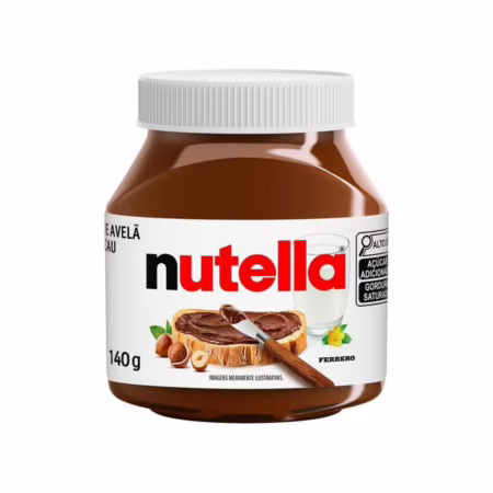 Creme de Avelã com Cacau Nutella Ferrero 140g