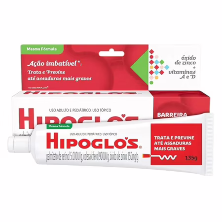 Creme Preventivo de Assaduras Hipoglós Original 120g