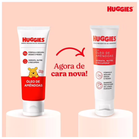 Creme Preventivo de Assaduras Huggies Pele Protegida 80g