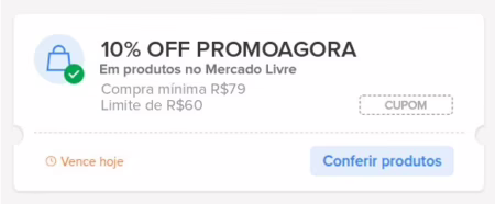 🟡 Cupom Mercado Livre Voltou ‼