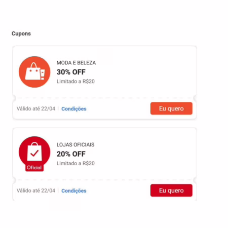 🟠CUPOM SHOPEE: Esquenta 5/5🟠