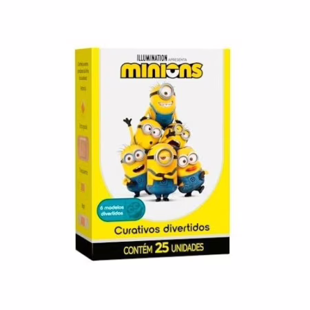 🛍️Curativo Minions 25 Unidades, Cremer