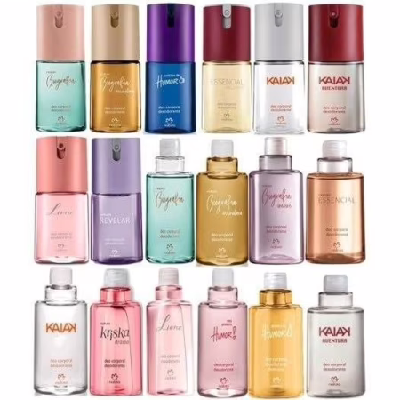 ▪️ Deo Corporais Natura Masculino Ou Feminino com até 50% OFF + Cupom extra de 10%
