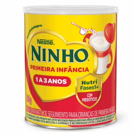 Fórmula Infantil de Primeira Infância Ninho Fases 1+ 400g