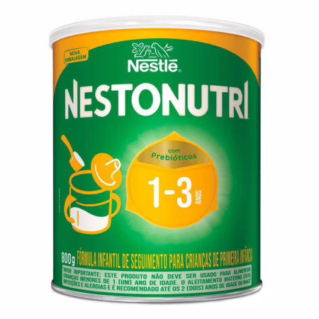 Fórmula Infantil Nestonutri 1 a 3 Anos 800g