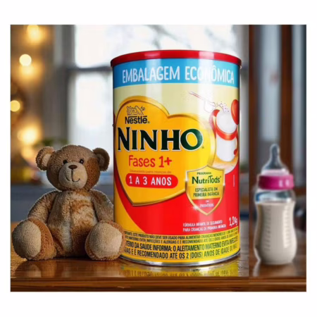 Fórmula Infantil Ninho Fases 1+ com 1,2 kg