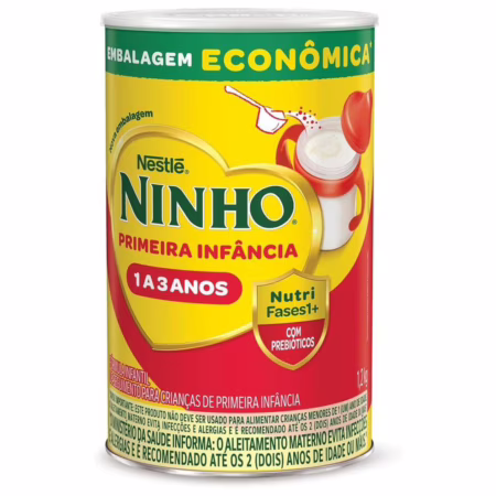 Fórmula Infantil Ninho Fases 1+ Lata 1,2kg (lata grande!)