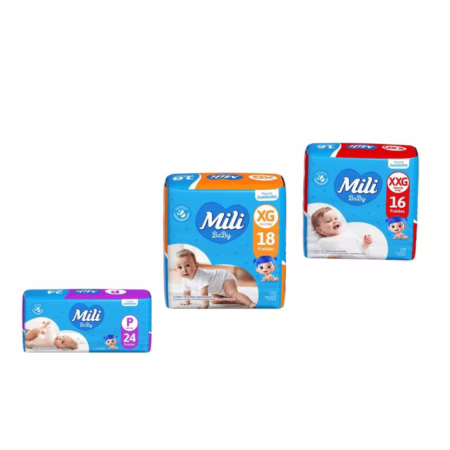 Fralda Mili Baby