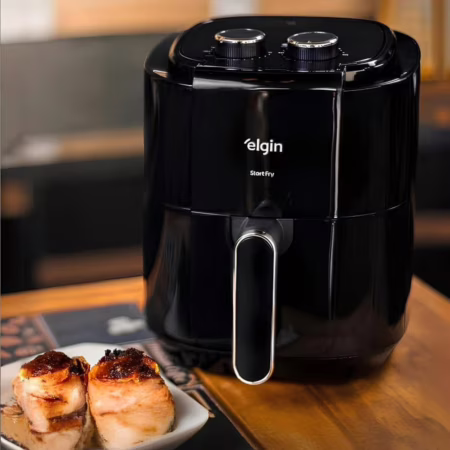 Fritadeira Elétrica Air Fryer Facilita Fry Elgin - 3.5 Litros, 110V