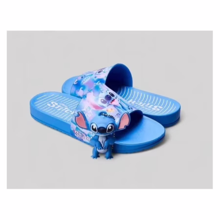 Gáspea Grendene Kids Disney Key Kit- 23406 Azul/azul Medio Liso 30 Br