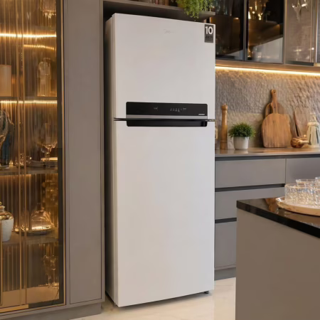 💎 Geladeira/Refrigerador Midea Frost Free Duplex Branca 491L MD-RT650EVK013 Inverter