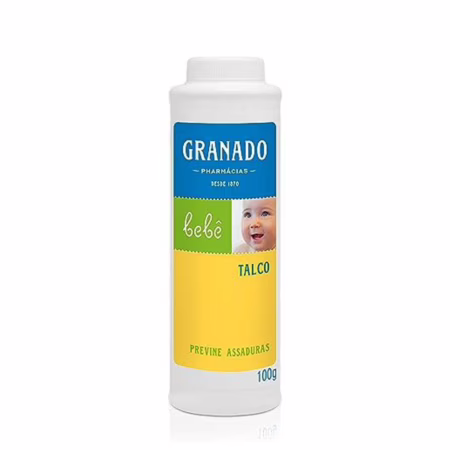 Granado Talco Infantil Bebê, 100g