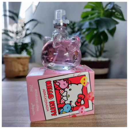 Hello Kitty Desodorante Colônia Feminina Hello Kitty Apaixonada 25 Ml