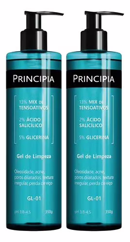 Kit 2 Gel De Limpeza Facial Gl-01