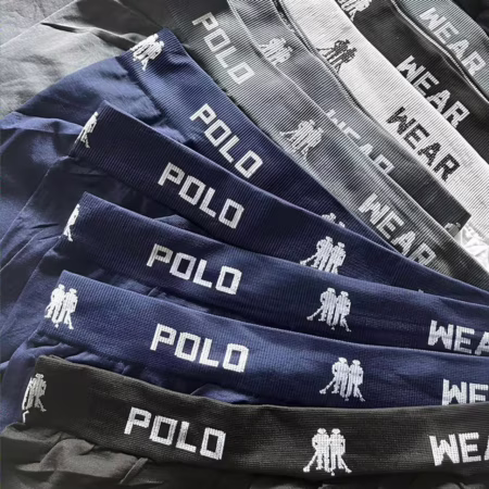 💎 Kit 6 Cuecas Polo Wear Microfibra