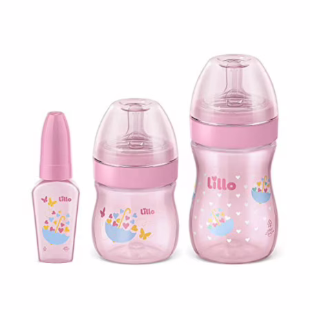 Kit Primeiros Passos - Lillo, Rosa, Vários volumes