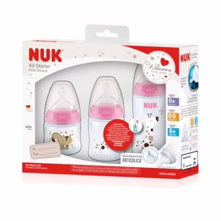 Kit Starter NUK First Choice