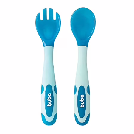 Kit Talher Flexivel E Termossensivel Azul, BUBA