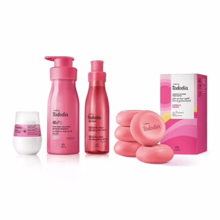 ✨Kit Tododia Acerola e Hibisco✨️