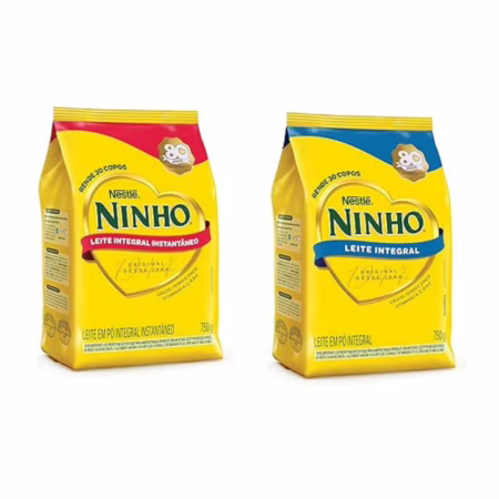 Leite em Pó Integral Ninho Sachê 750g