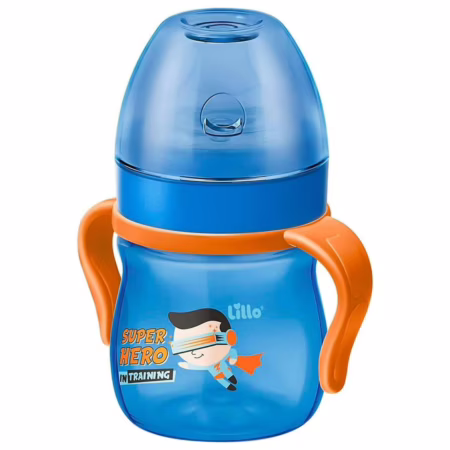 Lillo Caneca Aprendizado C/ Alça Evolution 150 ml Azul