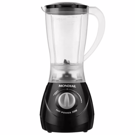 🚨 Liquidificador Mondial Power L-550 2 Velocidades e Pulsar 550W