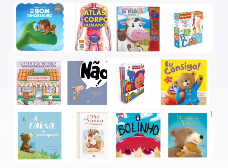 Livros Infantis com 20% de desconto 🔥 🔥