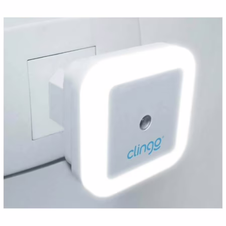 Luminária Led com Sensor Square Clingo