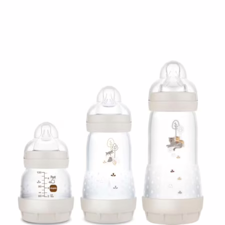 Mamadeira Mam Easy Start - Trio Bege