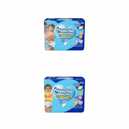 MamyPoko Fralda-Calça Superproteção XG e XXG