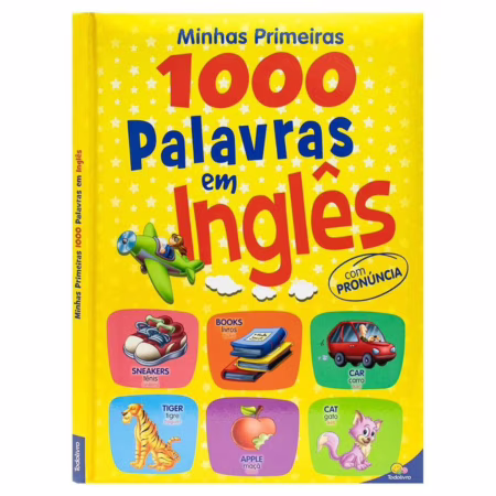 Minhas Primeiras 1.000 Palavras em Inglês