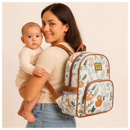 Mochila maternidade menino e menina , bolsa de costas para passeio , escola , creche - diversos modelos